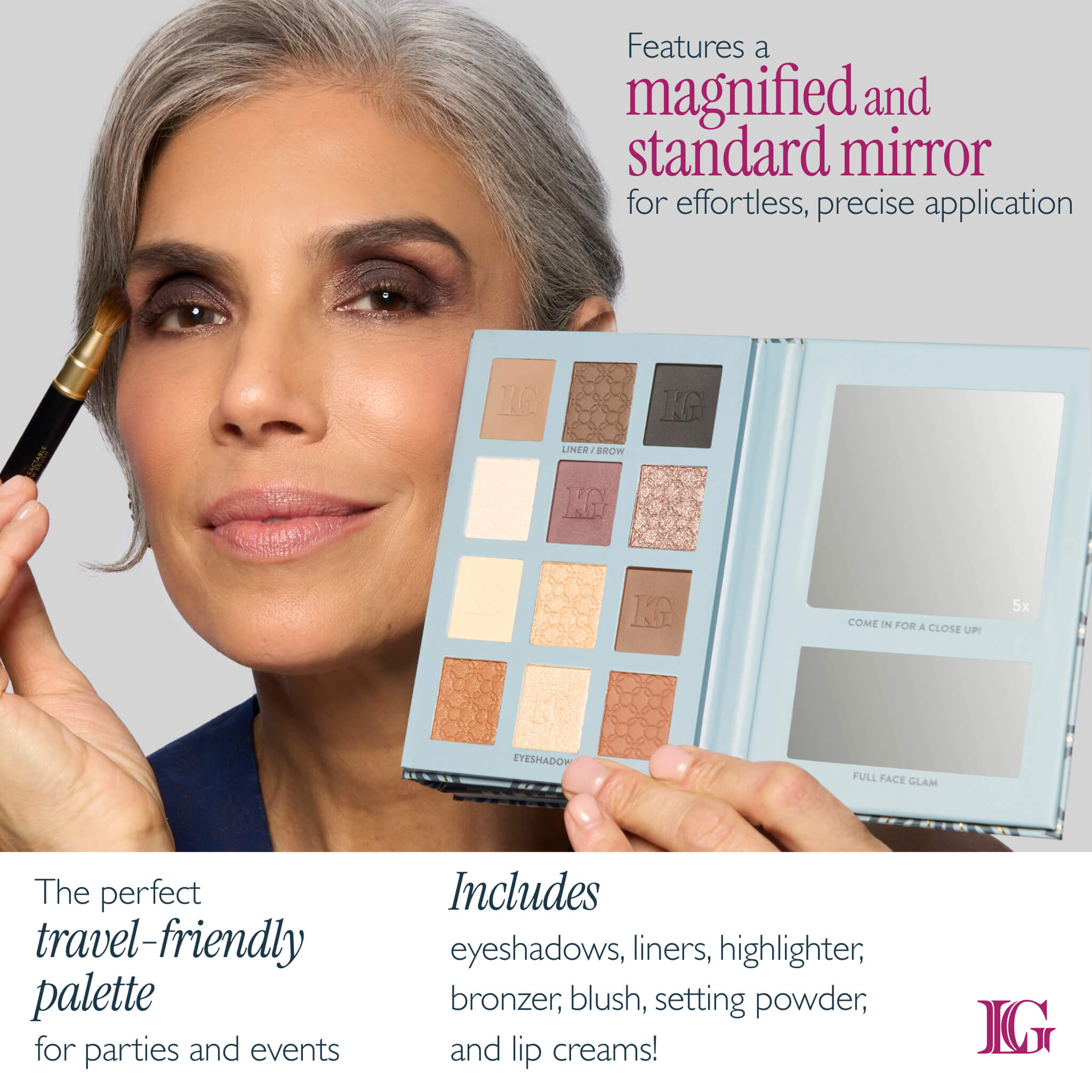 RSVP Yes! Full Face Kit (4 PC) – Laura Geller Beauty