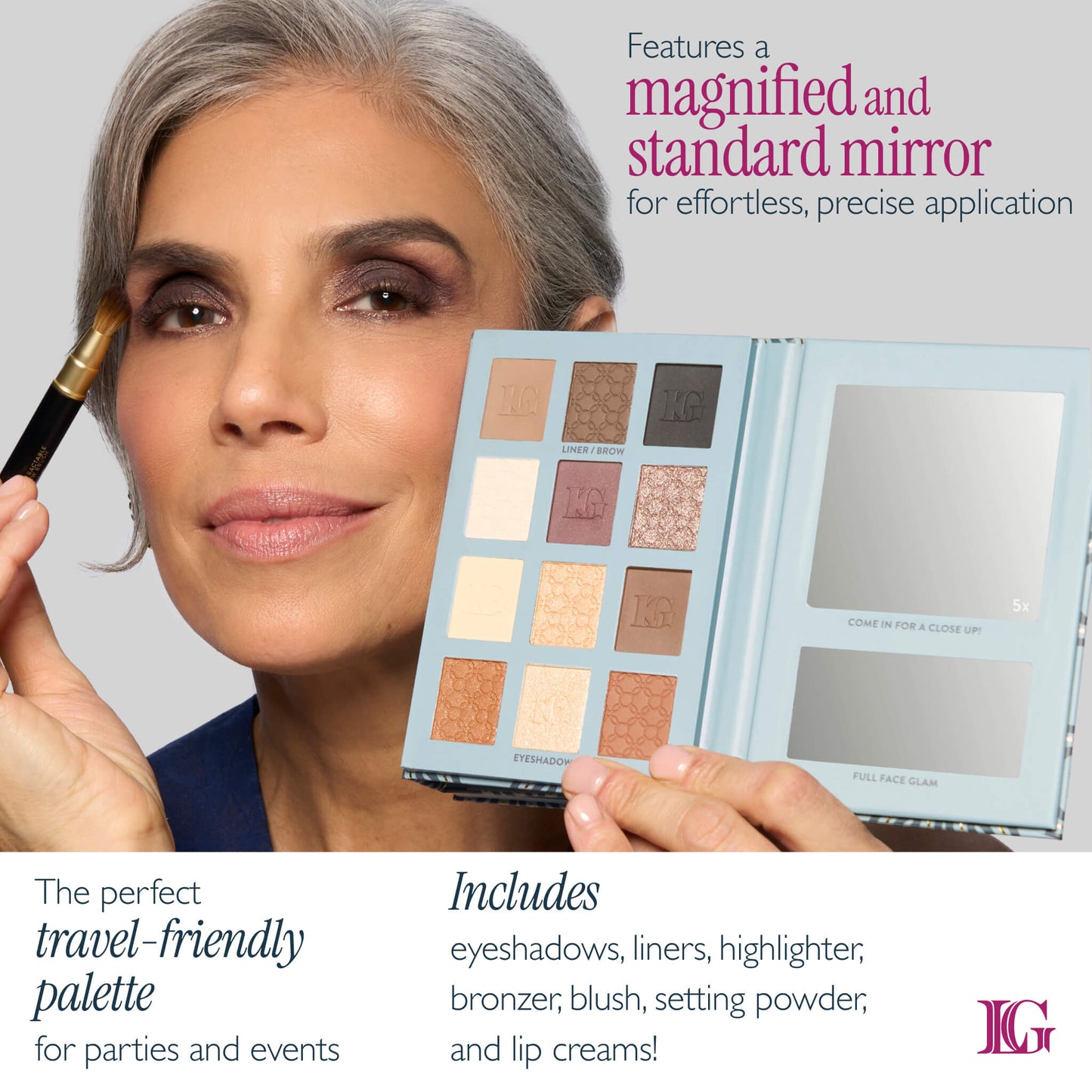 RSVP Ready Big Night Out Full Face Palette benefits updated