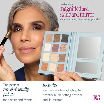 RSVP Ready Big Night Out Full Face Palette benefits updated