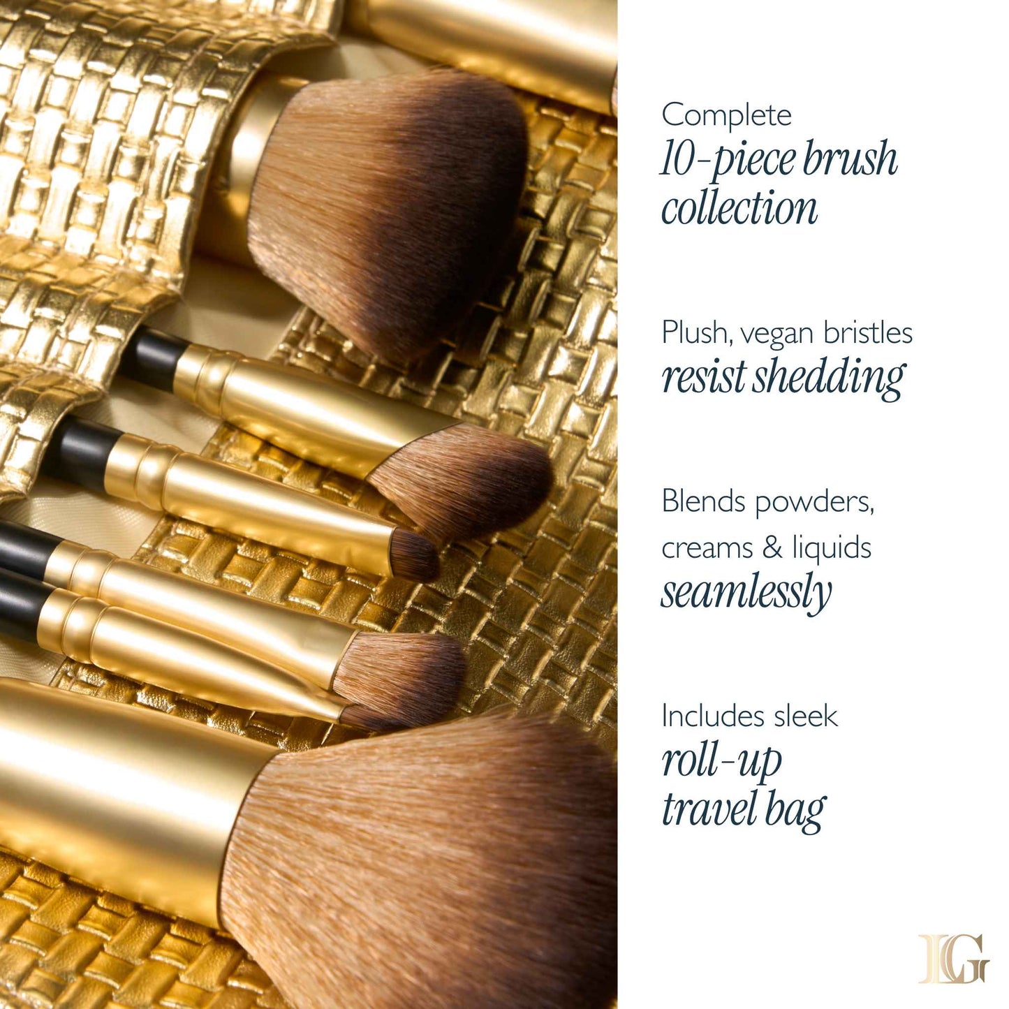 The Brush Vault benefits