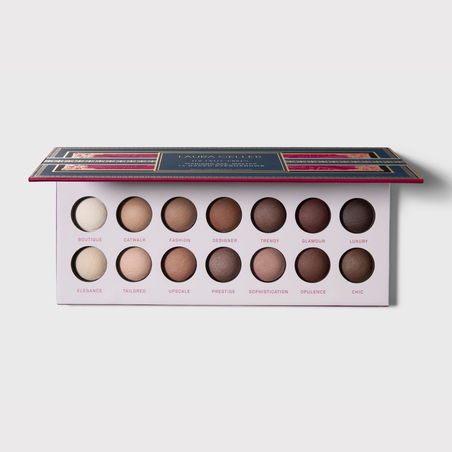The Delectables Baked Eyeshadows Madison Ave. Mattes - soldier