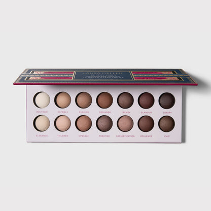 The Delectables Baked Eyeshadows Madison Ave. Mattes - soldier