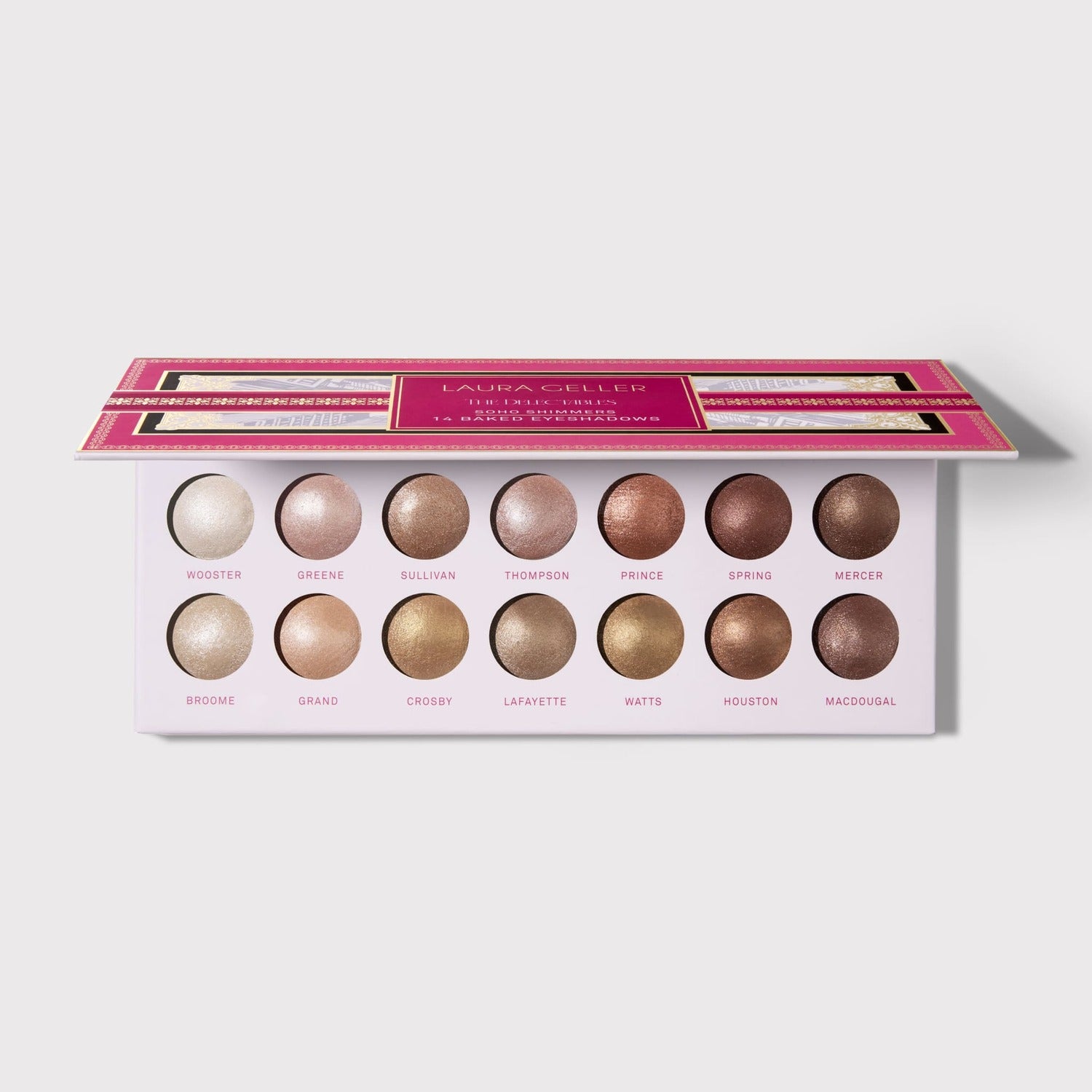 The Delectables Baked Eyeshadows Soho Shimmers - soldier