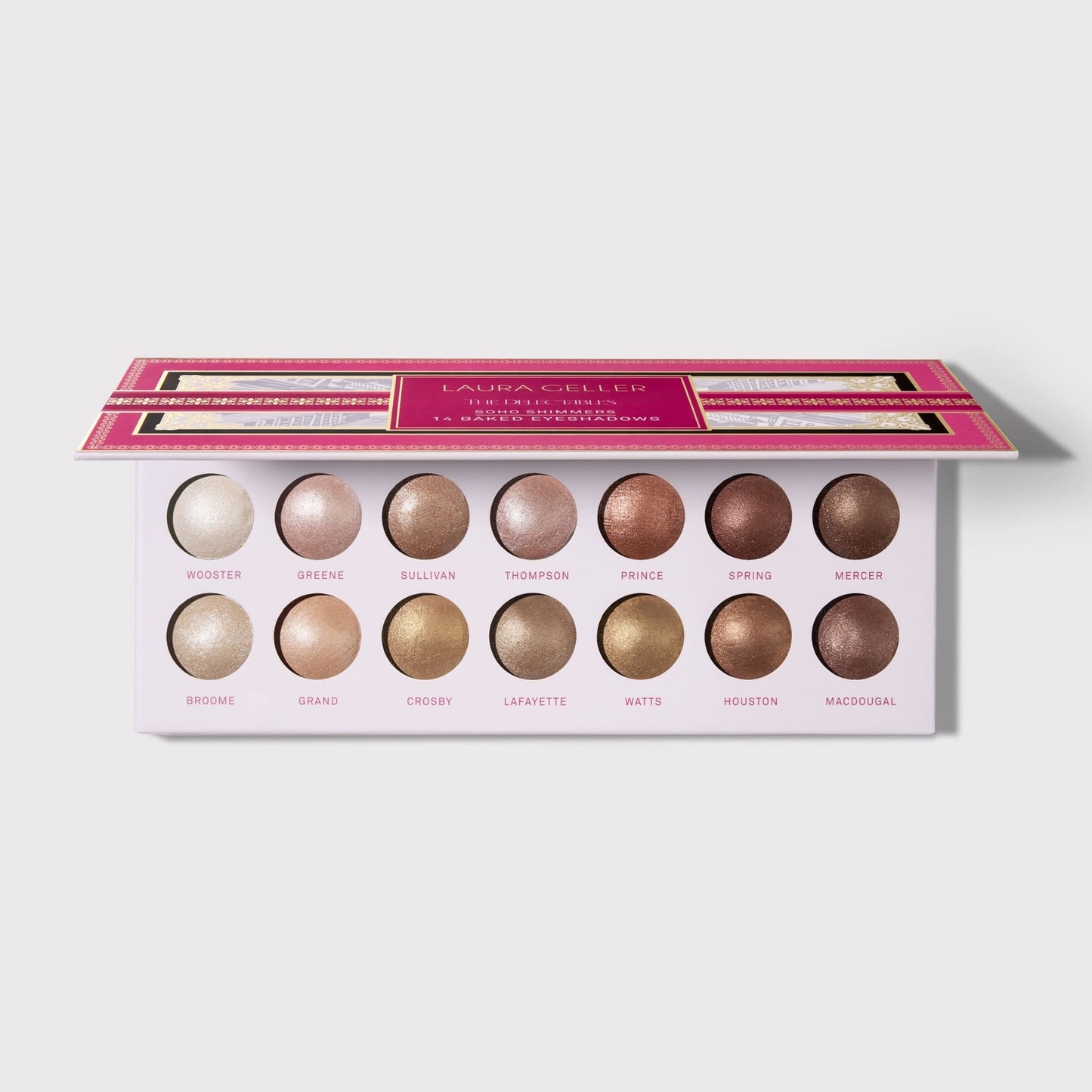 The Delectables Baked Eyeshadows Soho Shimmers - soldier