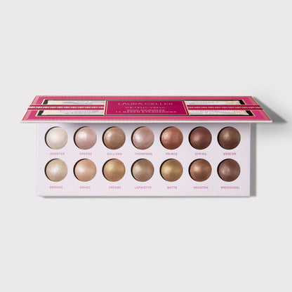 The Delectables Baked Eyeshadows Soho Shimmers - soldier