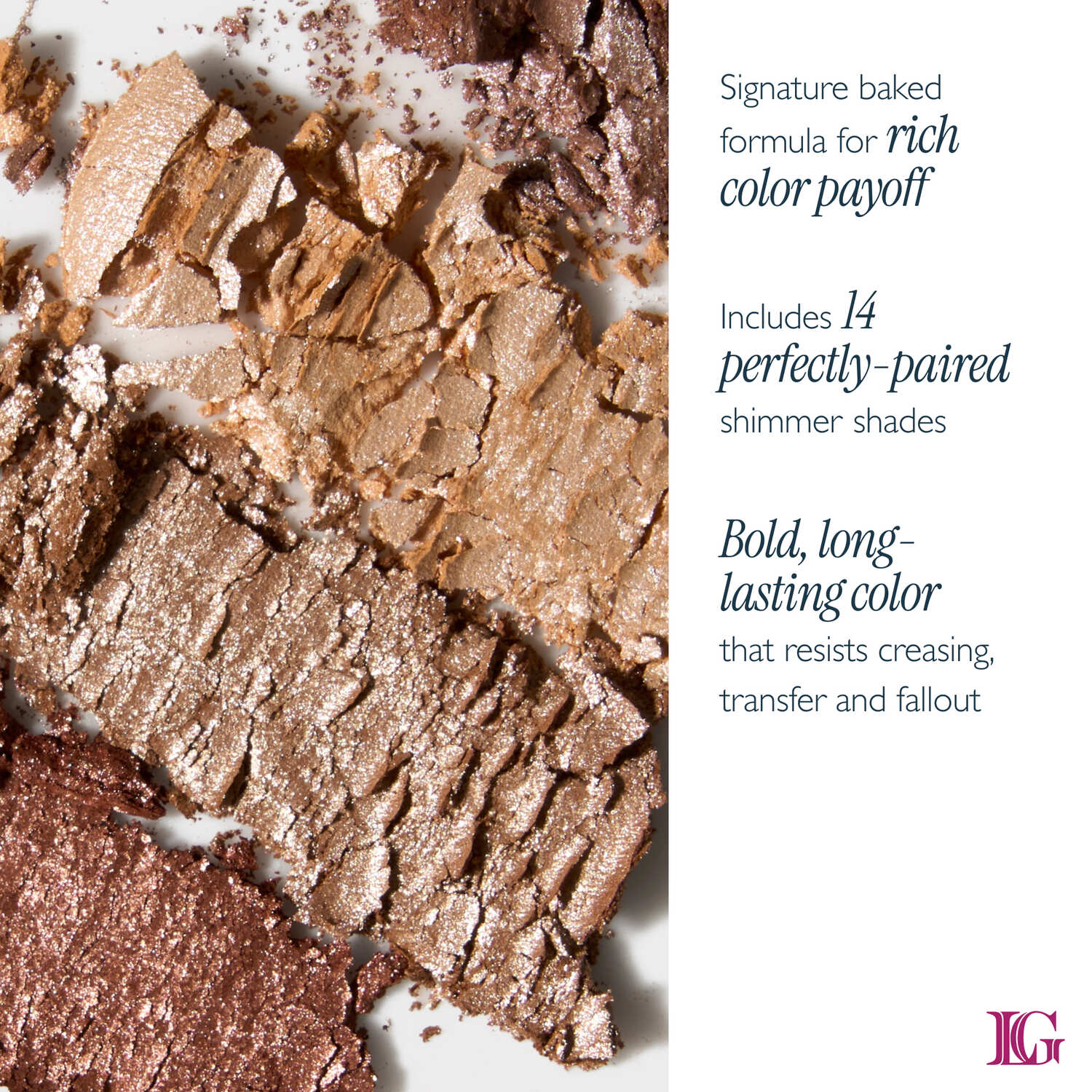 The Delectables Baked Eyeshadows Soho Shimmers - benefits