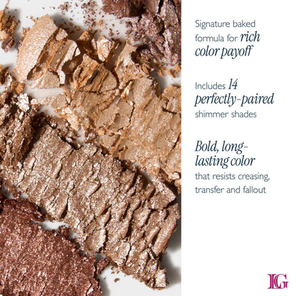The Delectables Baked Eyeshadows Soho Shimmers - benefits