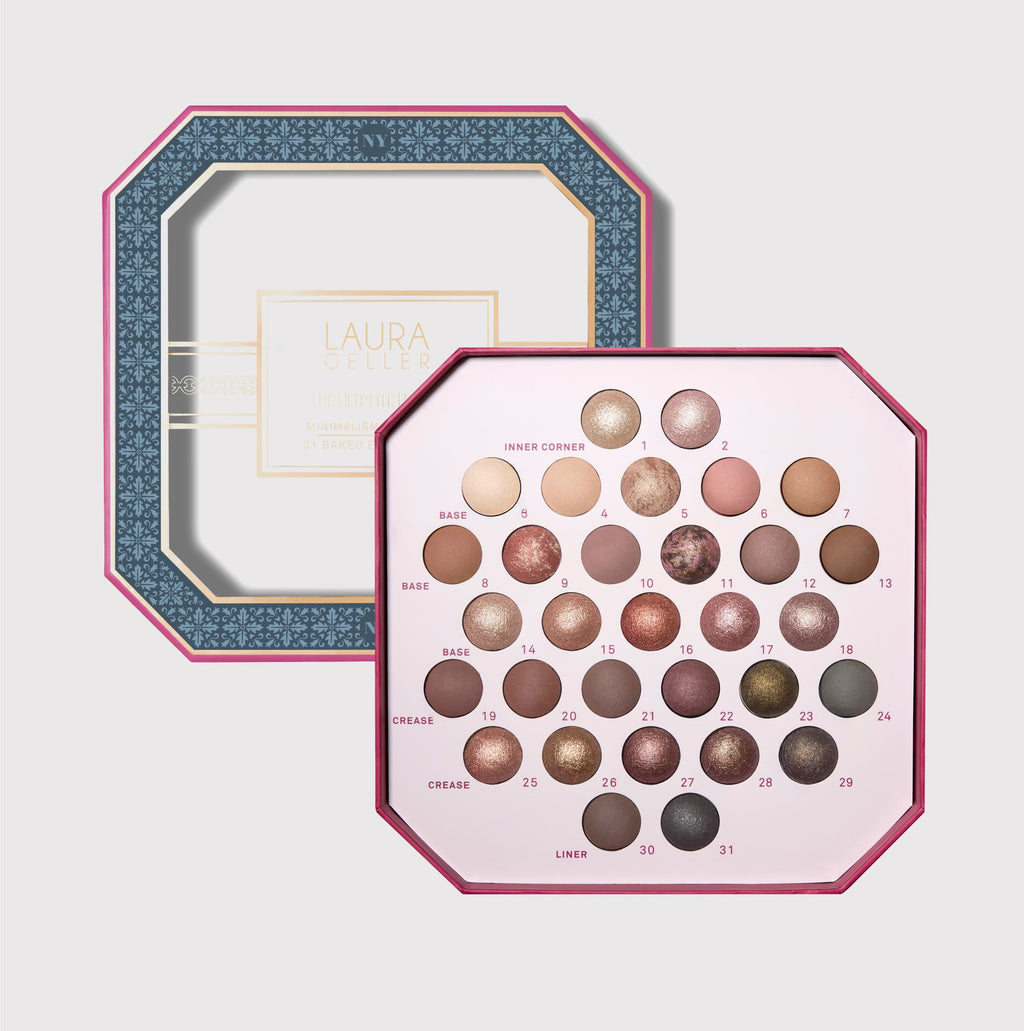 Ultimate Palette 31 Baked Eyeshadows Minimalism Maximized