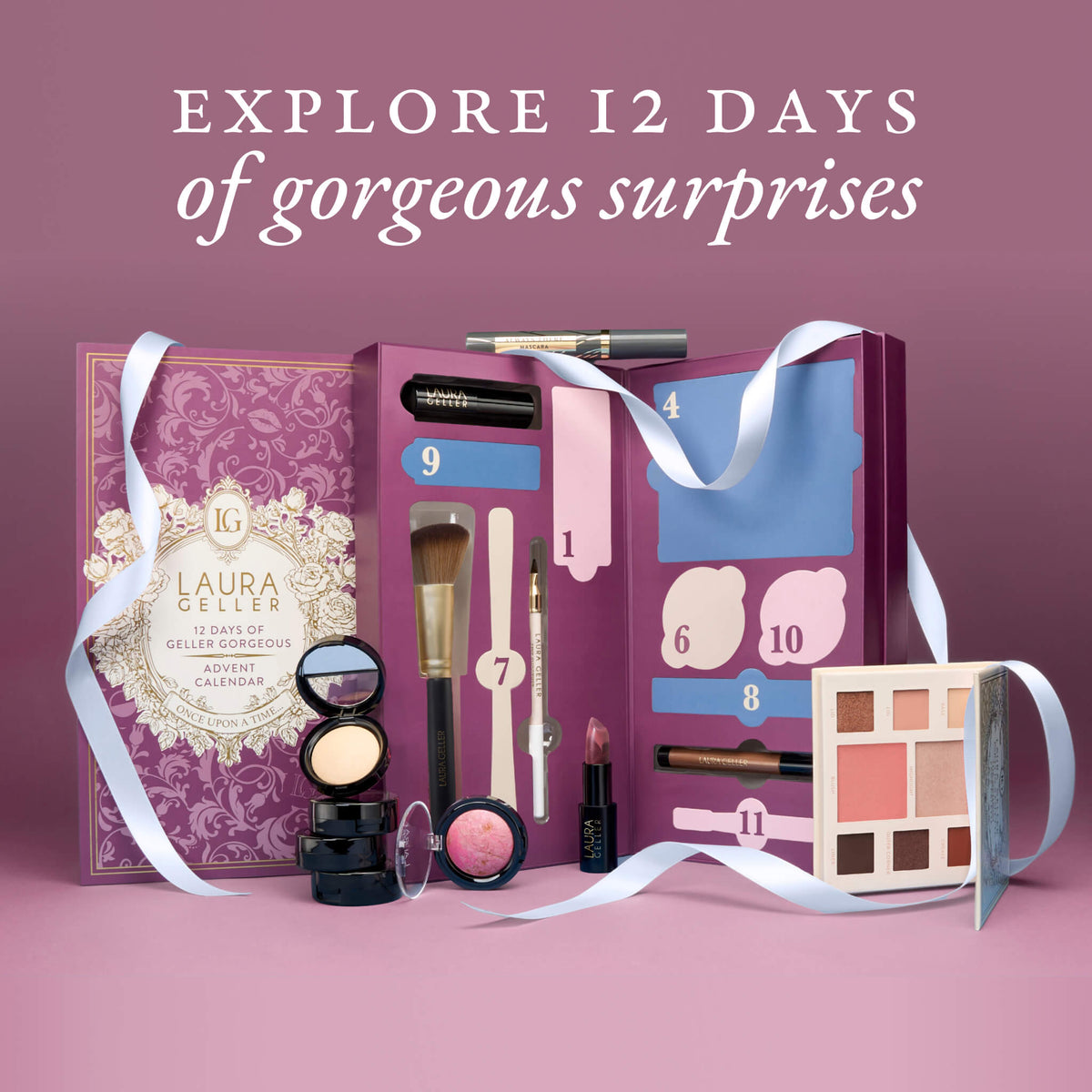 12 Days of Geller Gorgeous Advent Calendar lifestyle