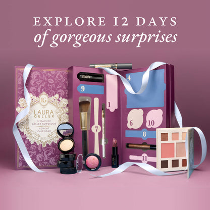 12 Days of Geller Gorgeous Advent Calendar lifestyle