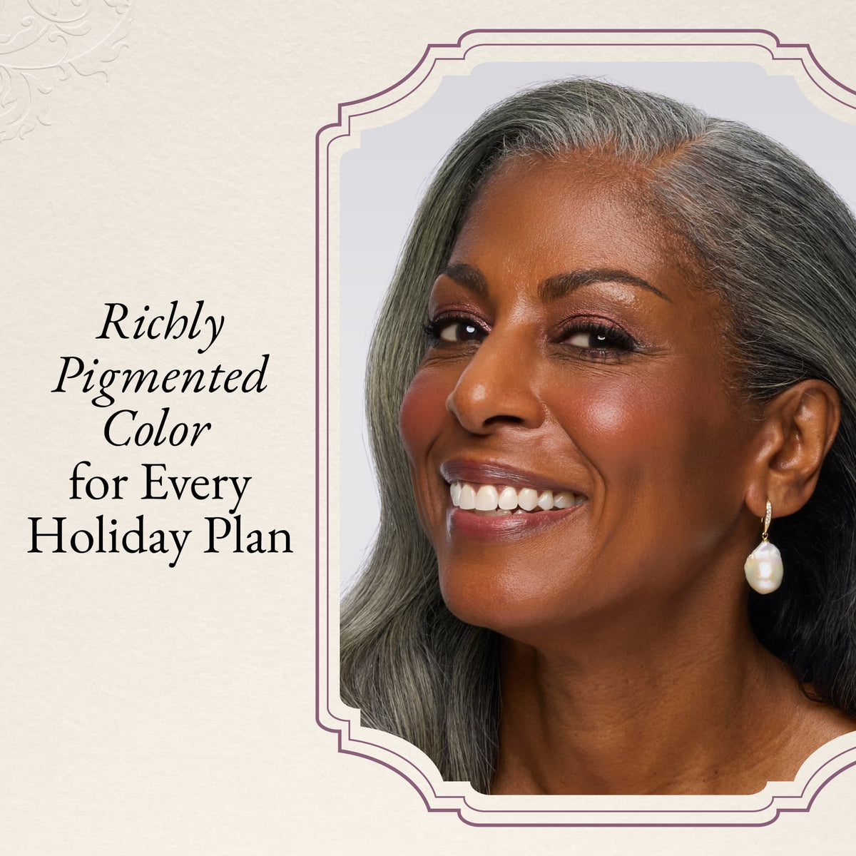 The Delectables 14-Well Baked Eyeshadow Palette - Hearthside Hues richly pigmented color for every holiday plan