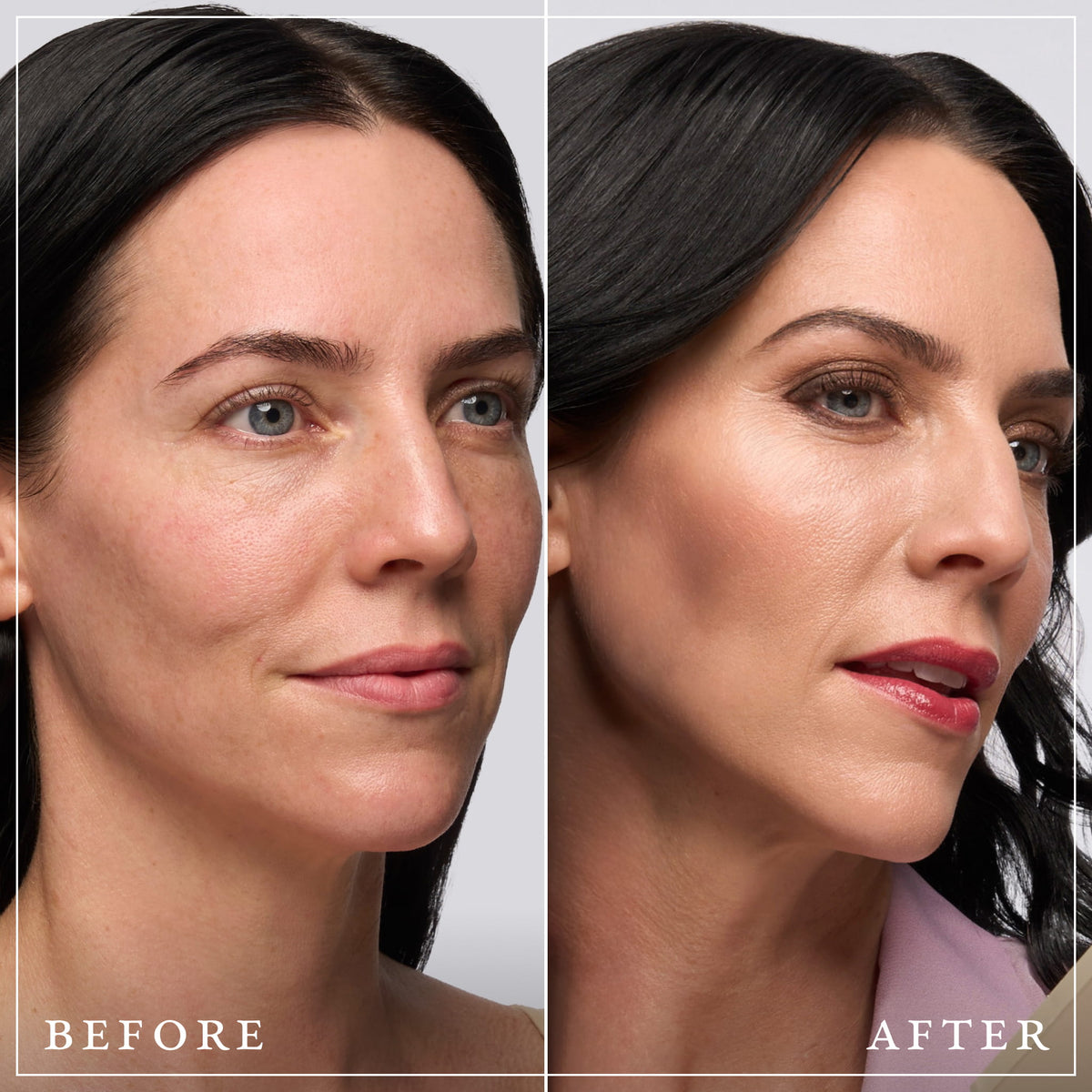 True to Form Eye & Cheek Palette light B&A