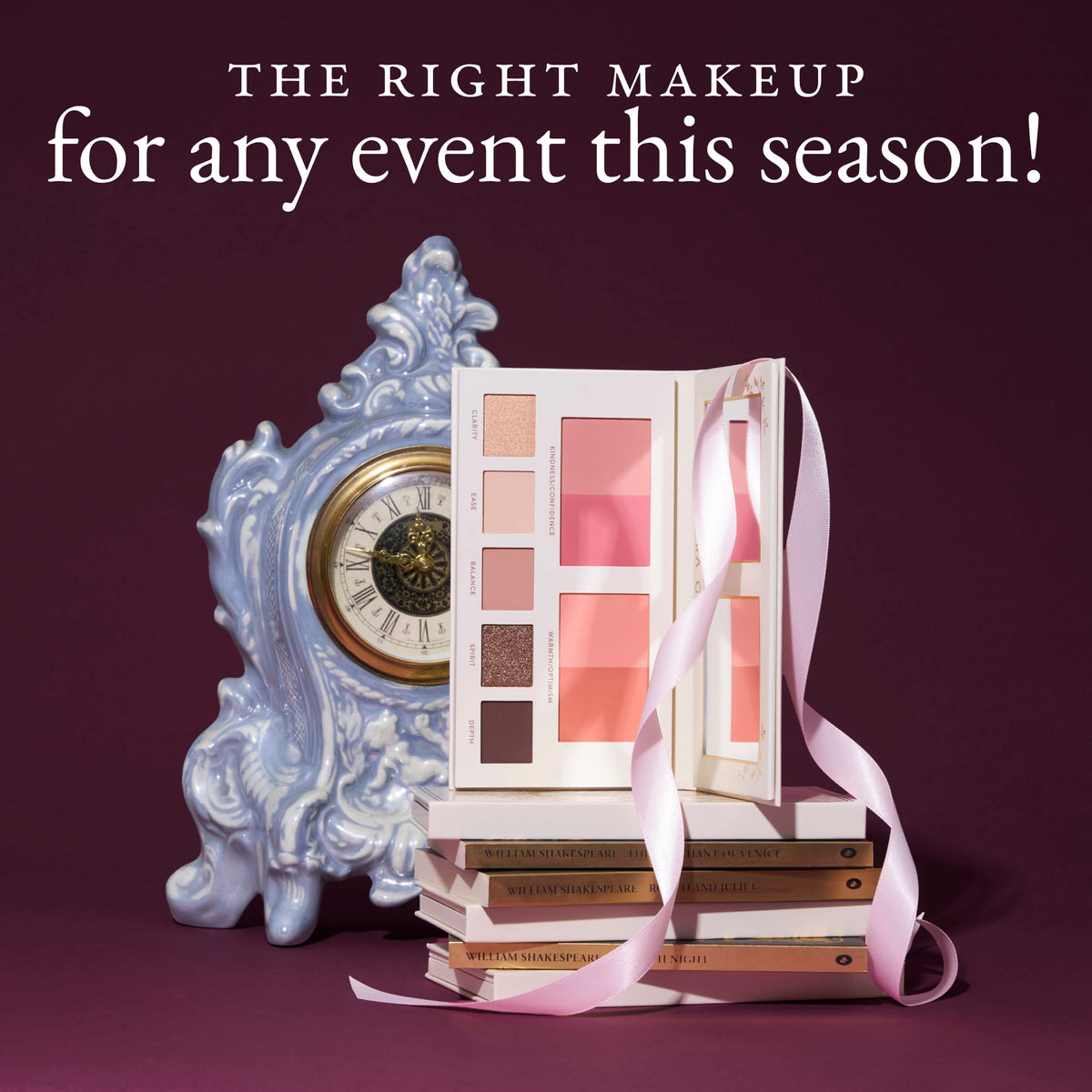 True to Form Eye & Cheek Palette the right makeup for any event this season 