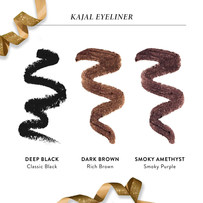 The Best of Kajal Longwear Eyeliner 3PC Eye Kit
