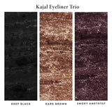 The Best of Kajal Longwear Eyeliner 3PC Eye Kit