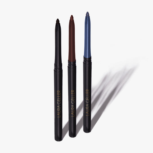 Gel Eyeliner Trio (Black, Brown, Navy)