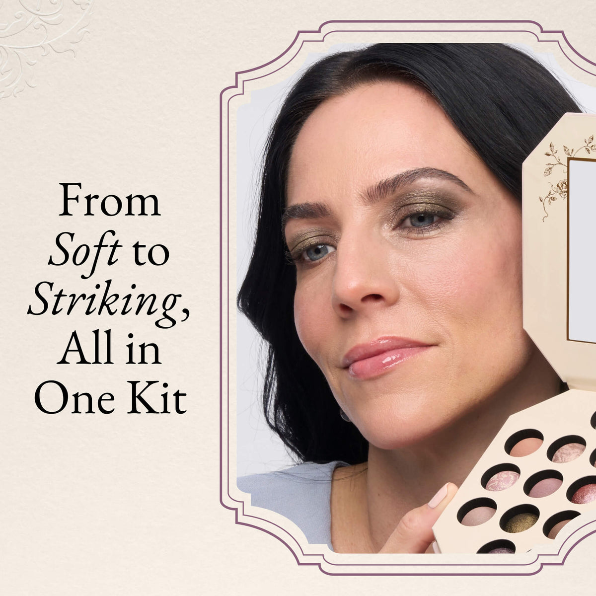 Ultimate Palette Essentials Kit - Minimalism Maximized (5PC) from soft to striking, all in one kit