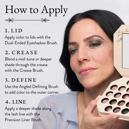 Ultimate Palette Essentials Kit - Minimalism Maximized (5PC) how to apply