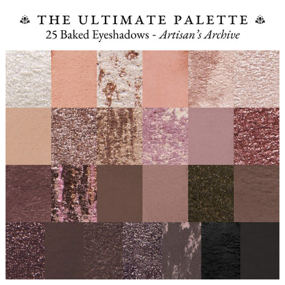 Ultimate Palette Essentials Kit - Minimalism Maximized (5PC) textures