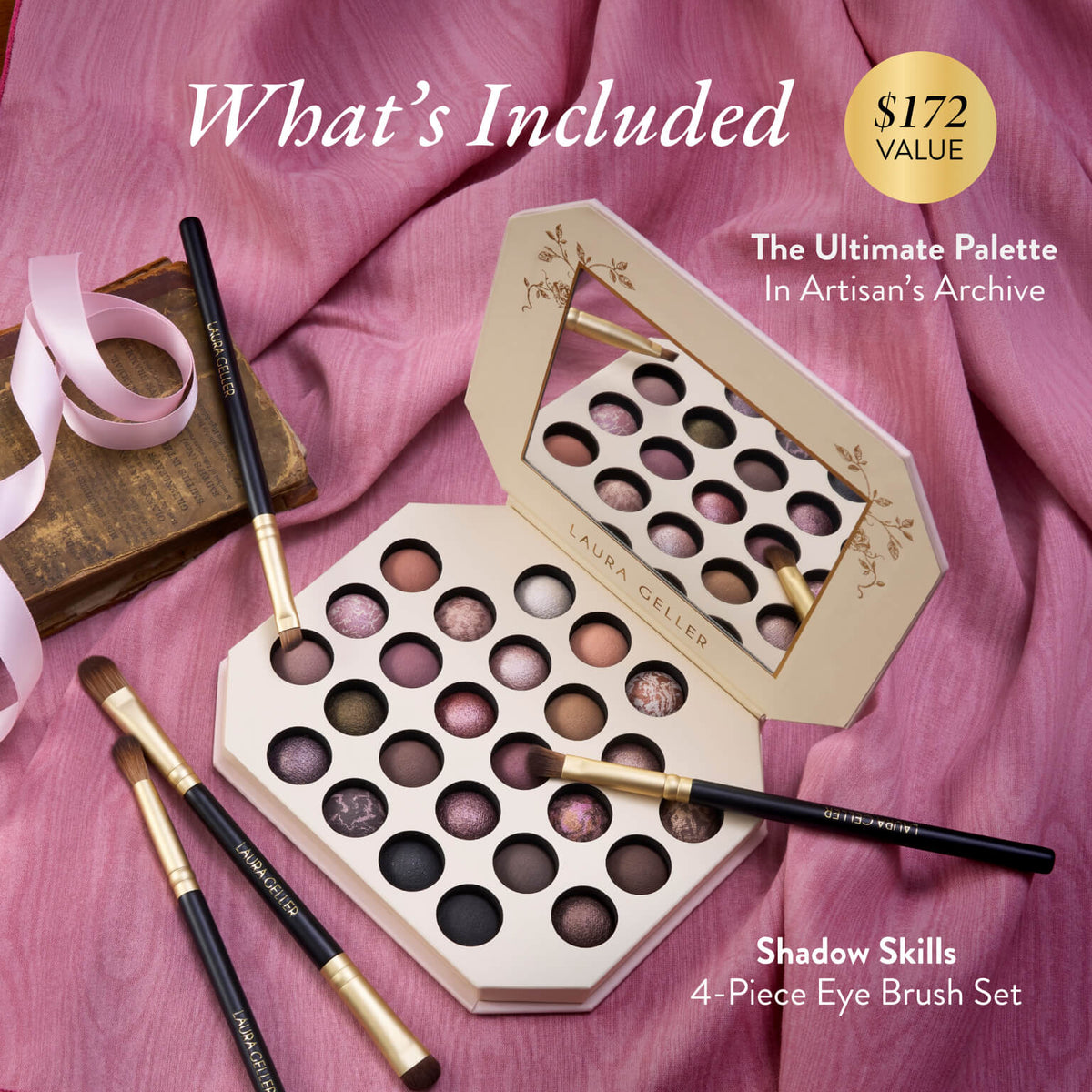 Ultimate Palette Essentials Kit - Minimalism Maximized (5PC) what's included 