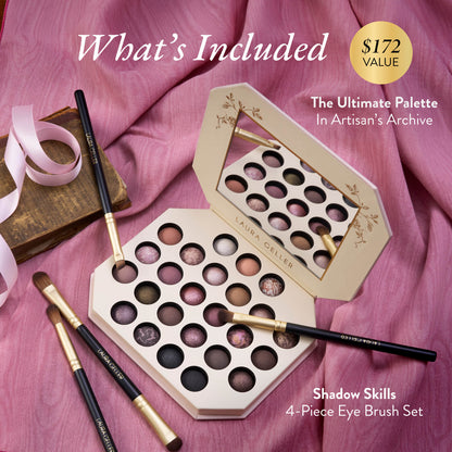 Ultimate Palette Essentials Kit - Minimalism Maximized (5PC) what's included 