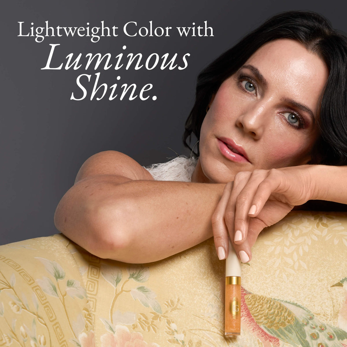 Color Luster Lip Gloss Trio (3PC) lightweight colors with luminous shine 