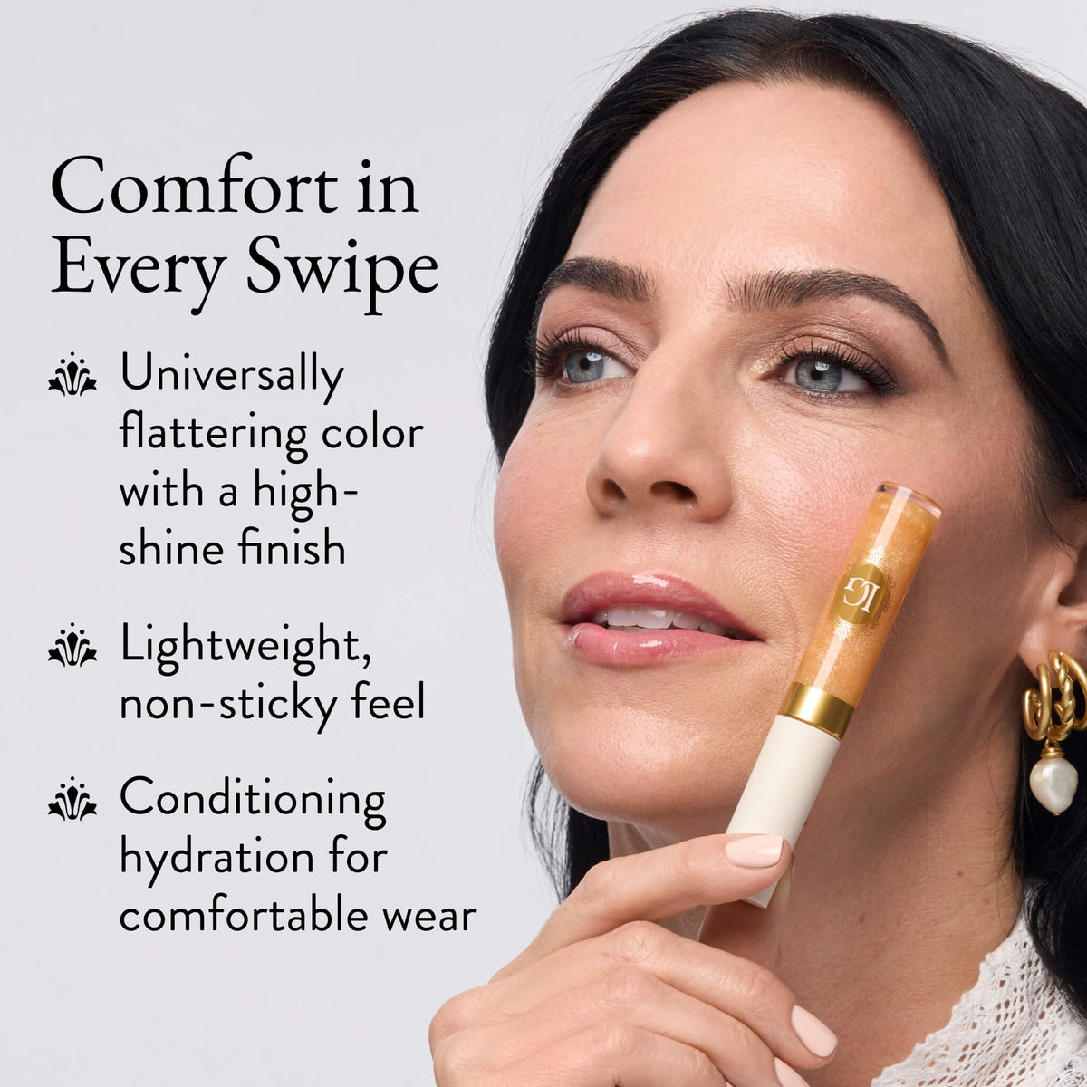 Color Luster Lip Gloss Trio (3PC) comfort in every swipe