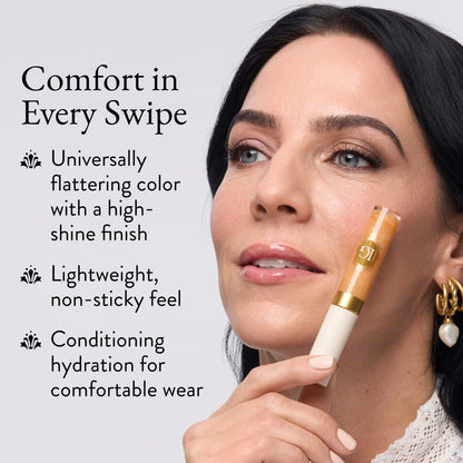 Color Luster Lip Gloss Trio (3PC) comfort in every swipe