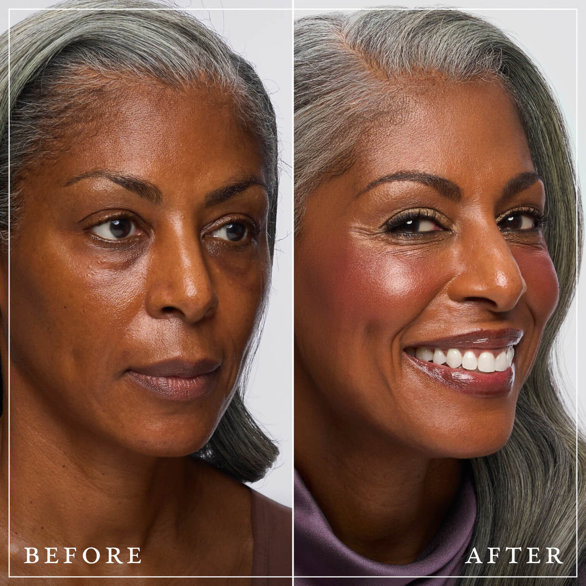 Geller's Greatest Baked Face & Eye Palette: Magic Moment dark model B&A