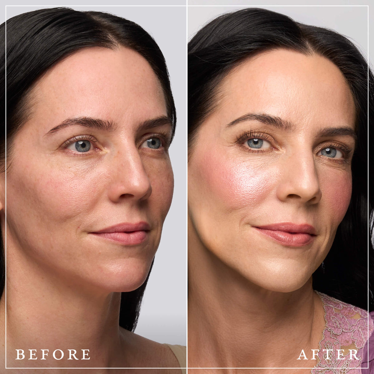 Geller's Greatest Baked Face & Eye Palette: Magic Moment light model B&A