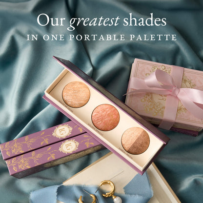 Geller's Greatest Baked Face & Eye Palette: Magic Moment our greatest shades in one portable palette