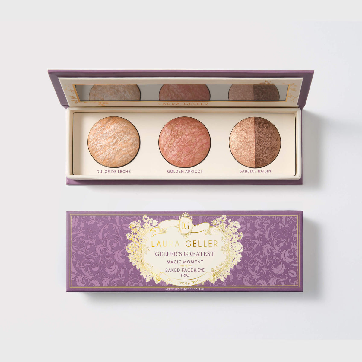 Geller's Greatest Baked Face & Eye Palette: Magic Moment soldier