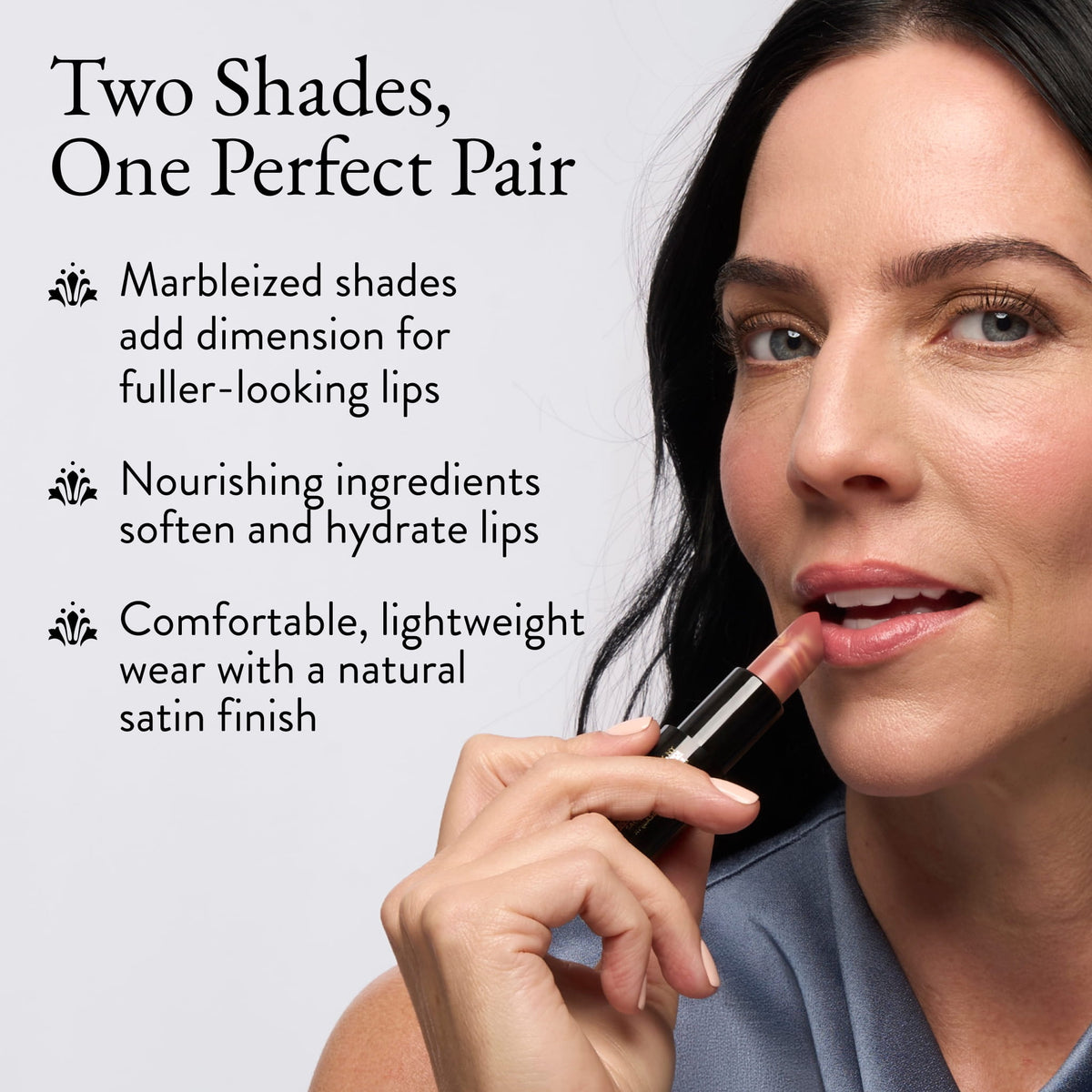 Italian Marble Lipstick Duo two shades, one perfect pair 