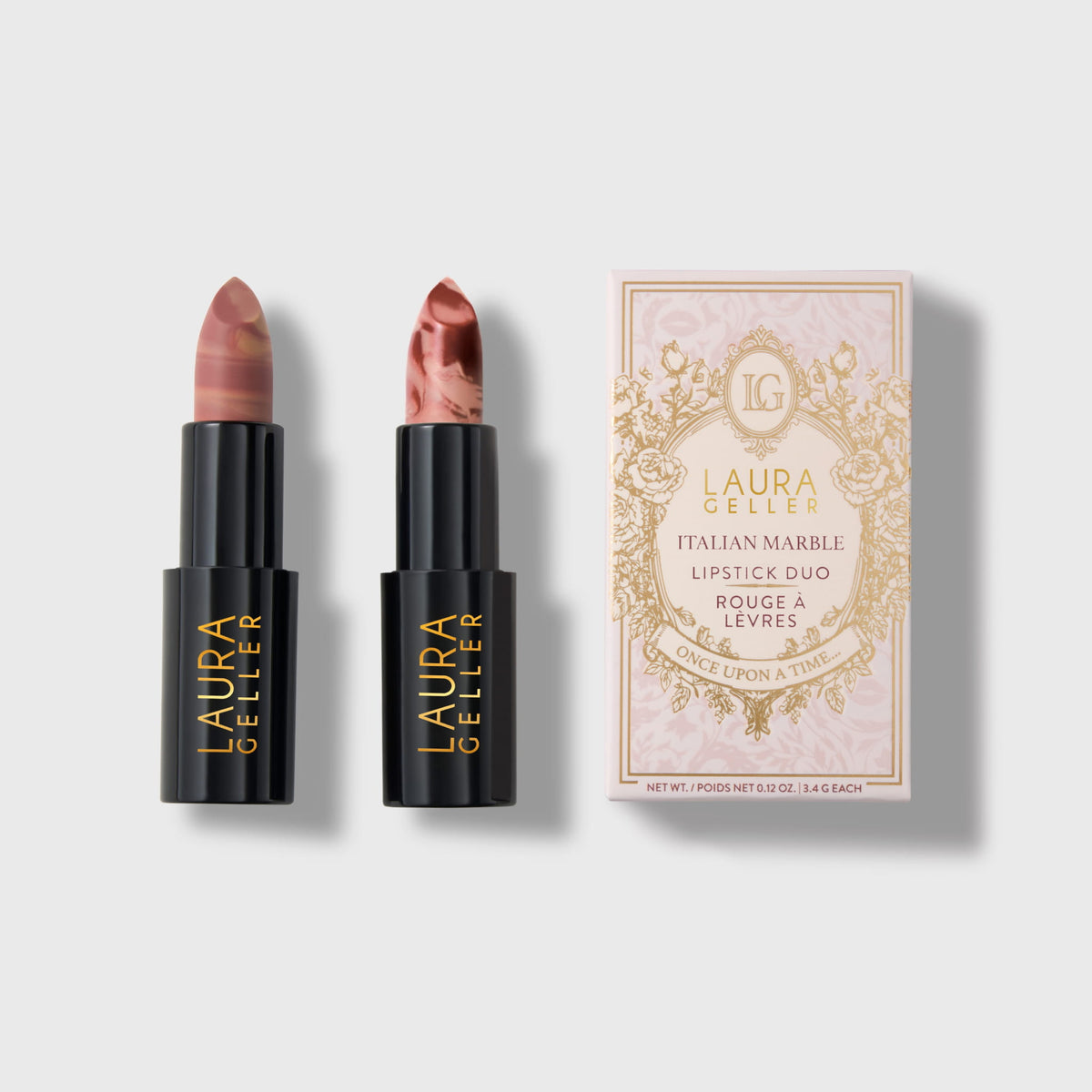Italian Marble Lipstick Duo soldier 