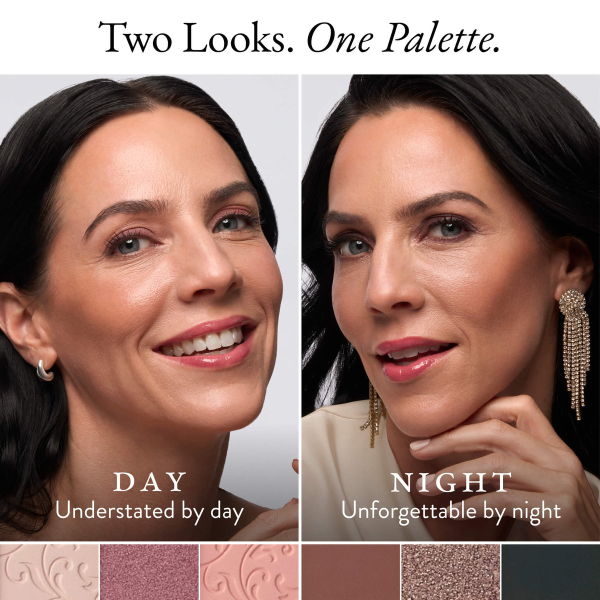 RSVP Full Face Palette: The Royal Invite two looks in one palette