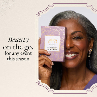 RSVP Full Face Palette: The Royal Invite beauty on the go, for any event this season 