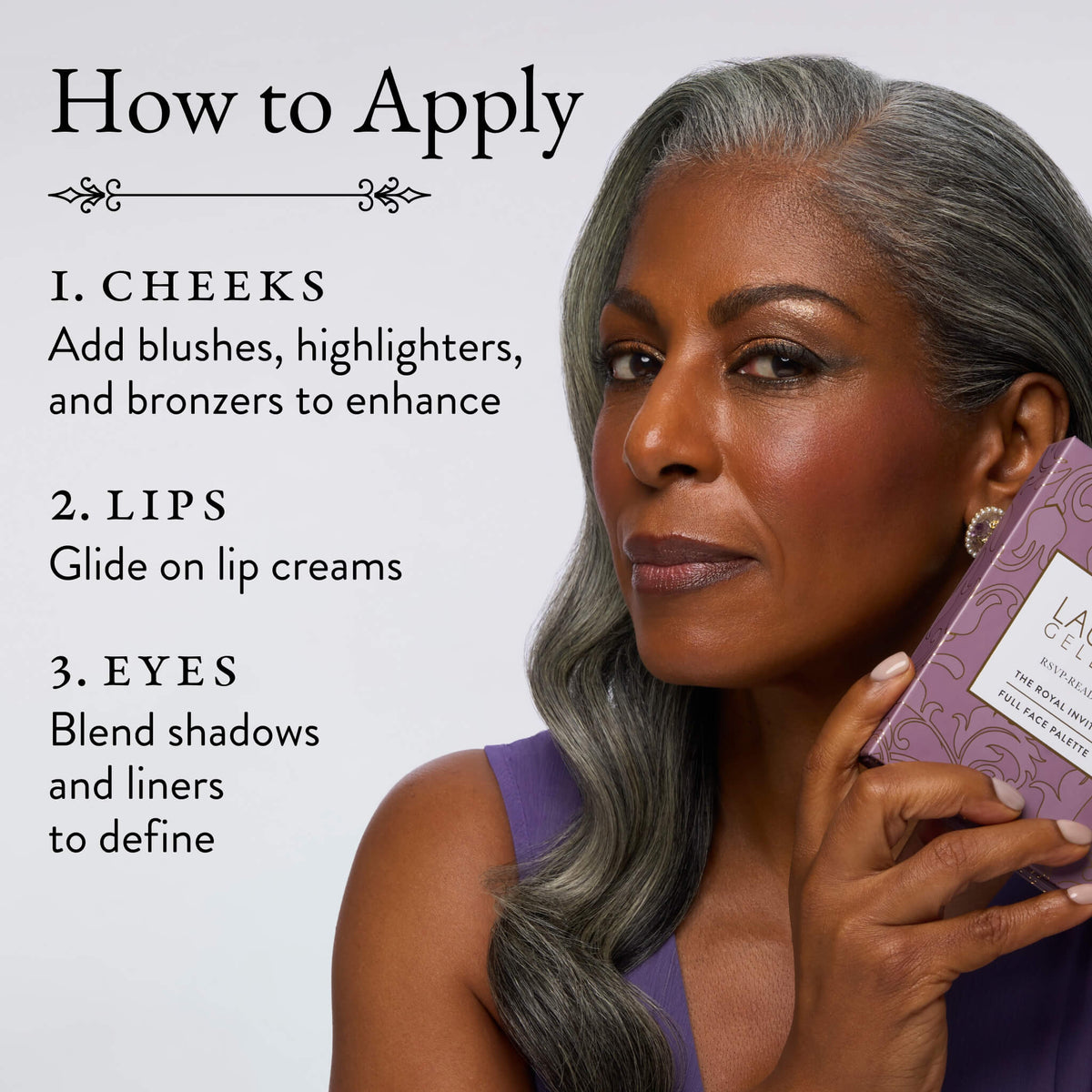RSVP Full Face Palette: The Royal Invite how to apply