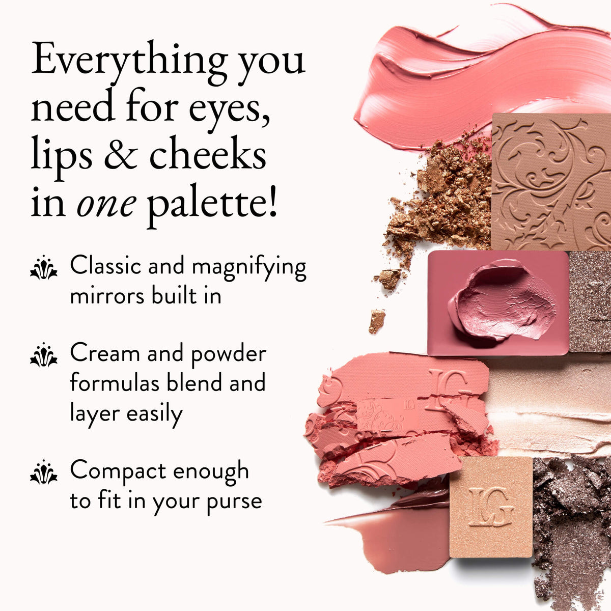 RSVP Full Face Palette: The Royal Invite - everything you need for eyes, lips & cheeks in one palette