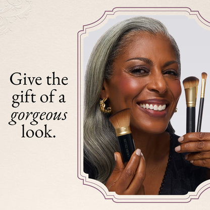 The Brush Vault Limited Edition Brush Set give the gift of gorgeous looks