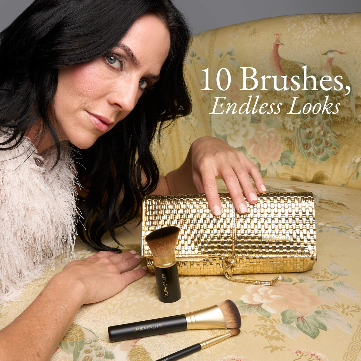 The Brush Vault Limited Edition Brush Set 10 brushes, endless looks 