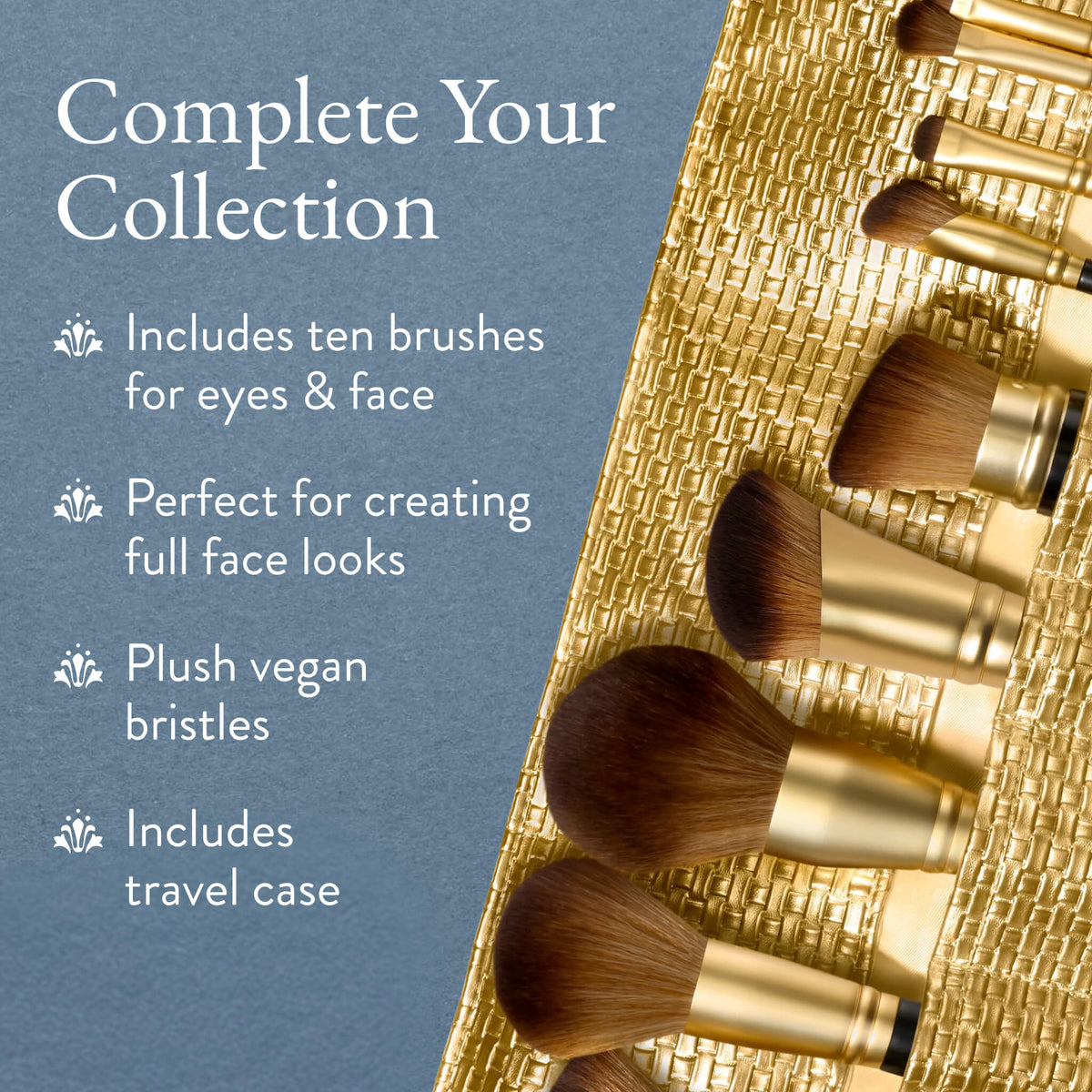 The Brush Vault Limited Edition Brush Set complete your collection 