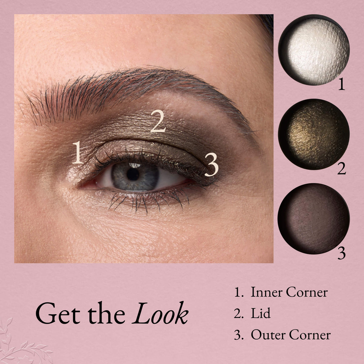 Ultimate Palette Artisan’s Archive 25 Baked Eyeshadows get the look