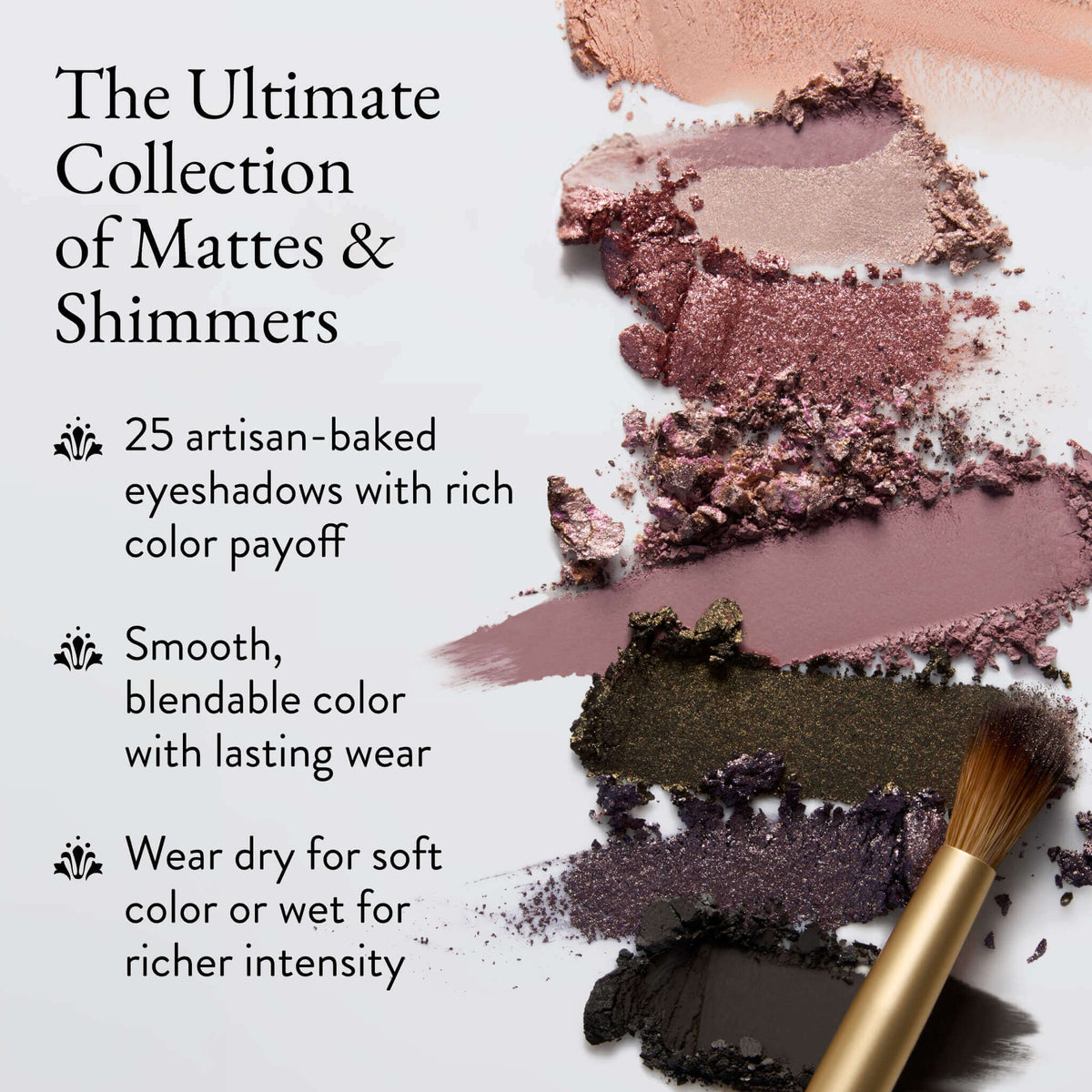 Ultimate Palette Artisan’s Archive 25 Baked Eyeshadows the ultimate collection of mattes and shimmers