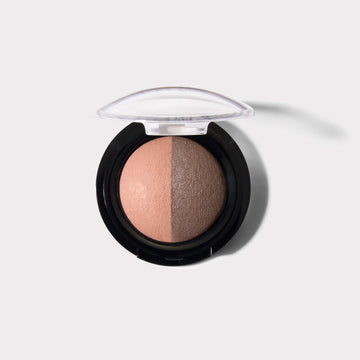 Baked Eyeshadow, Sunstone/Almond - soldier