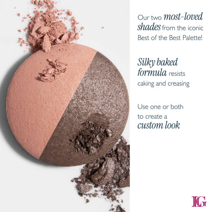 Baked Eyeshadow, Sunstone/Almond - benefits