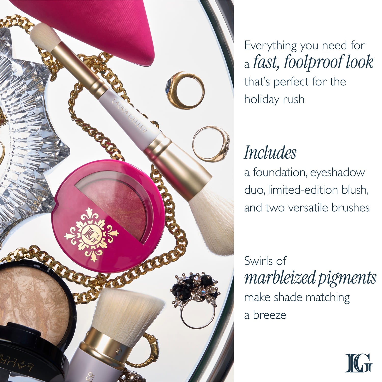 Holiday Daily Routine Kit benefits