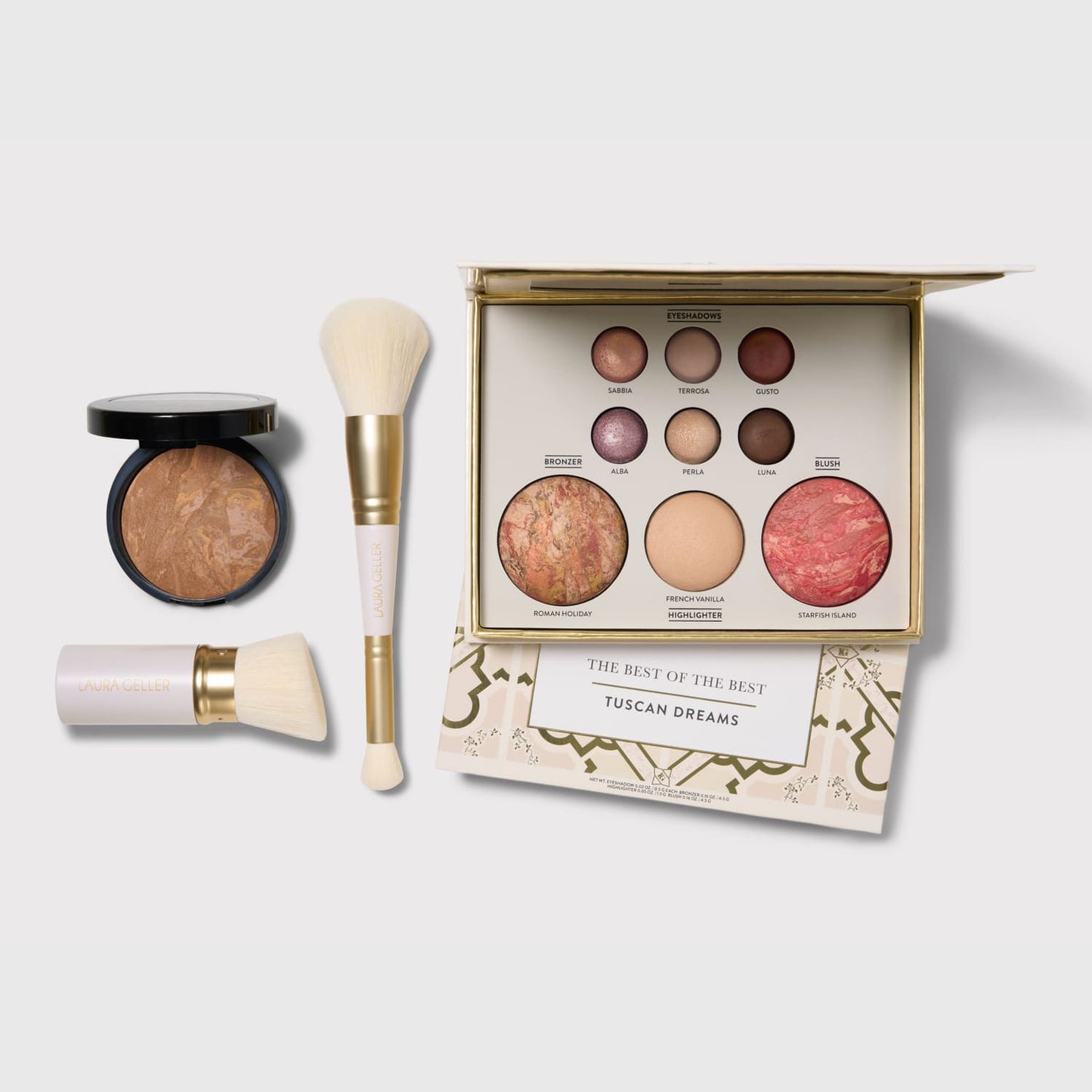 Holiday Baked Starter Kit (4PC) - sand