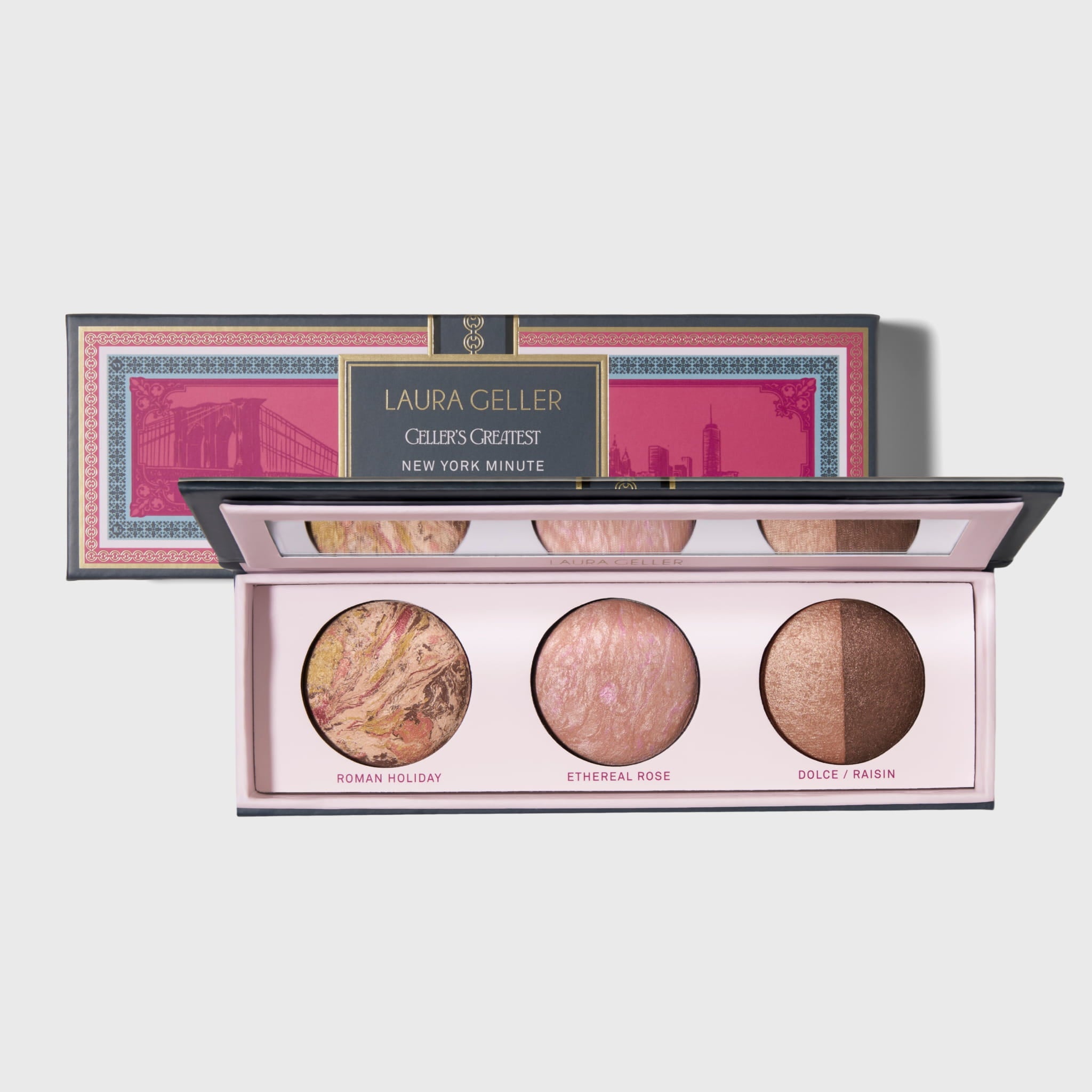 Geller's Greatest Palette New York Minute soldier