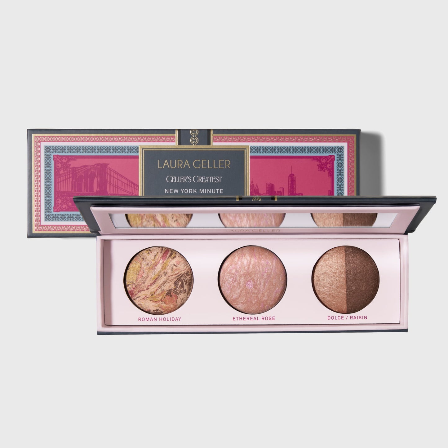 Geller's Greatest Palette New York Minute soldier