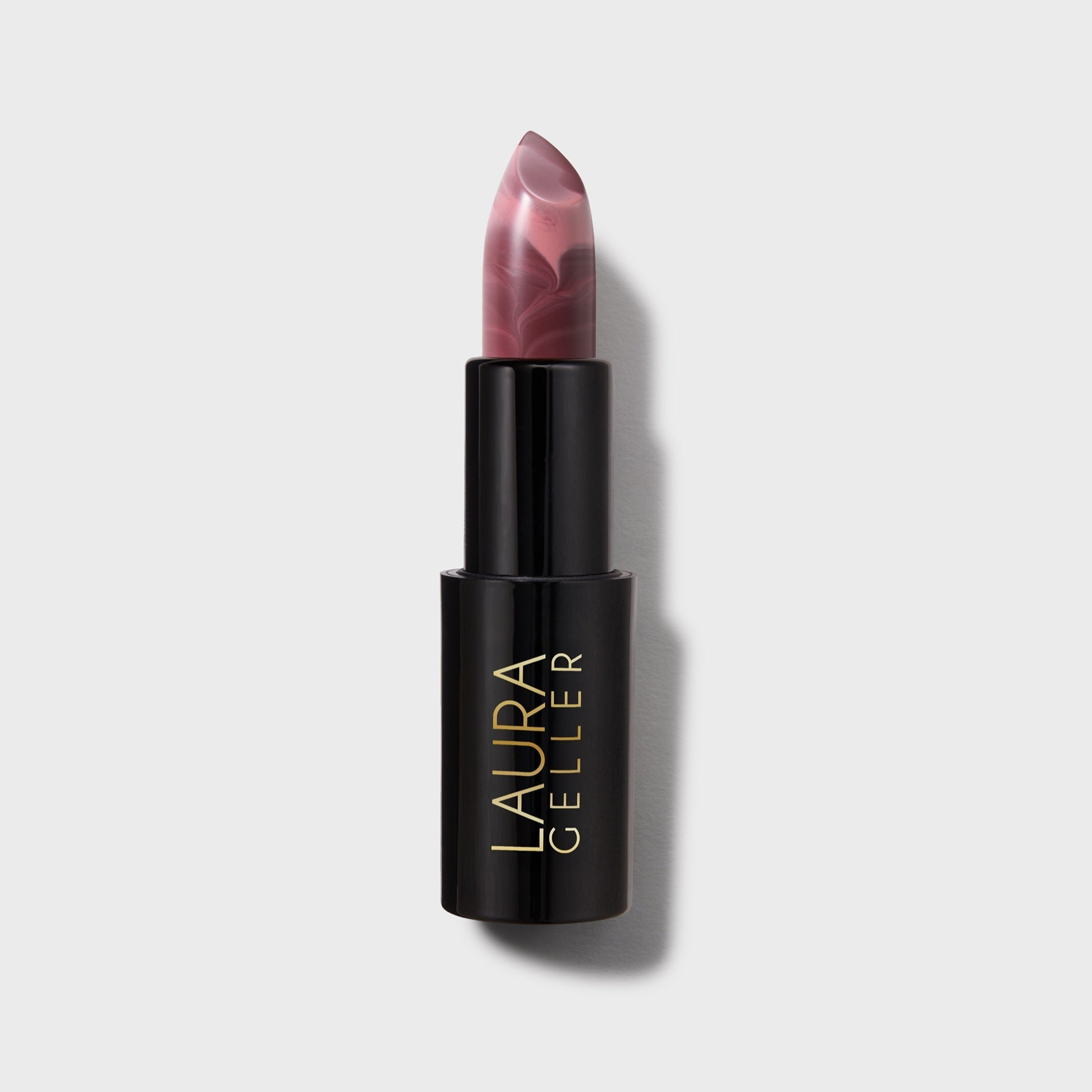 Italian Marble Lipstick Soldier in Rose Macaron